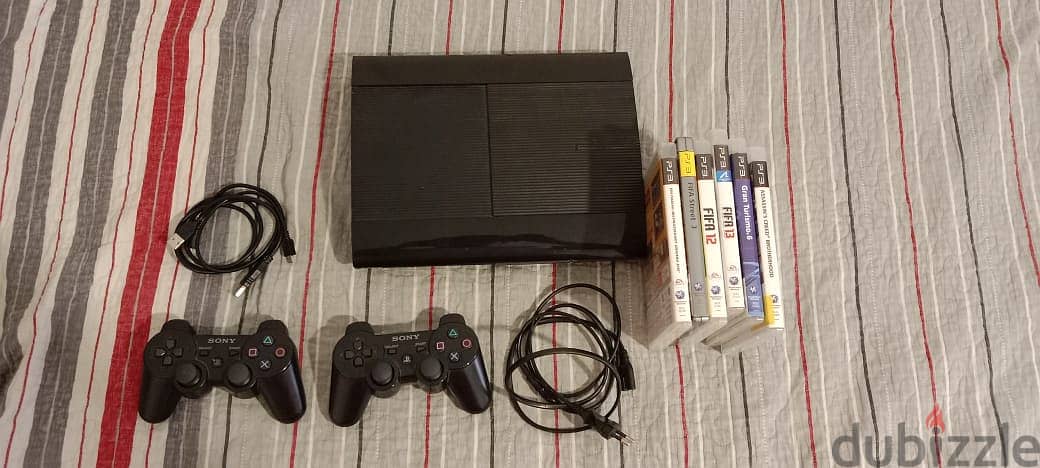 Used PS3 in good condition from EU. 0