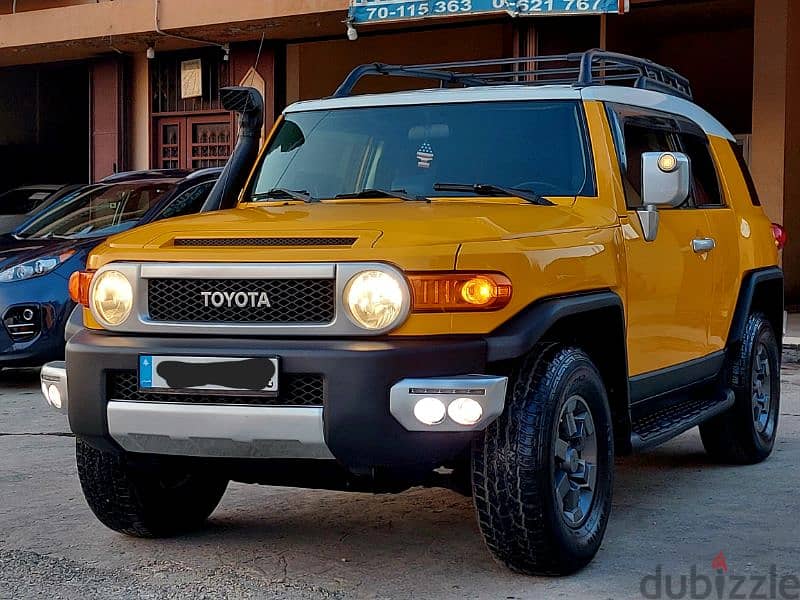 Toyota FJ Cruiser 2007 super clean m5atam kello 0