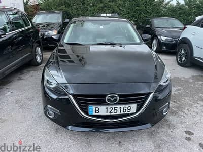 Mazda 3 model 2015 from company Lebanon !!!