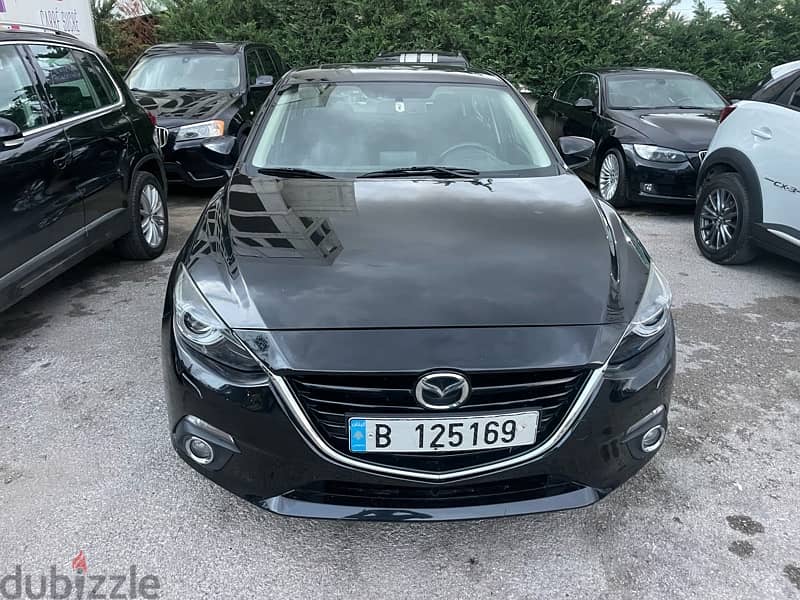 Mazda 3 model 2015 from company Lebanon !!! 0