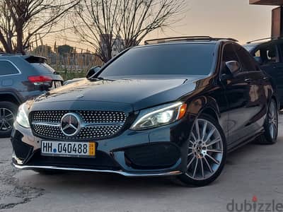 C300 model 2018 50 000 miles 2wd Look Amg super clean