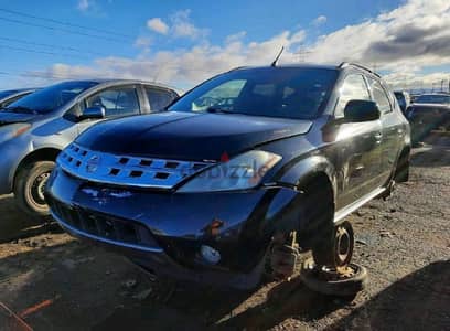 Nissan Murano 2003