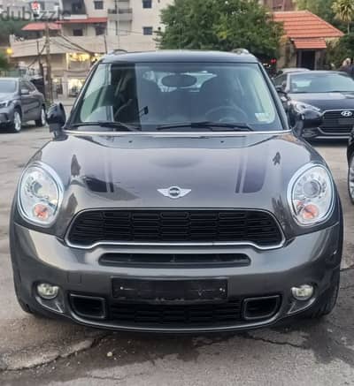 MINI Cooper S Countryman 2014