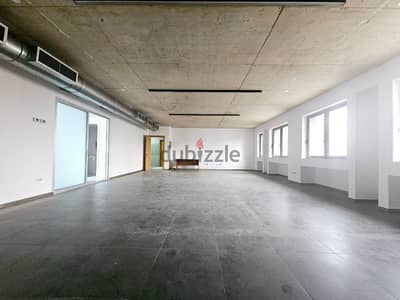 AH24-3598 Open Space Office for Rent – 125m² in Achrafieh, Mar Mikhael