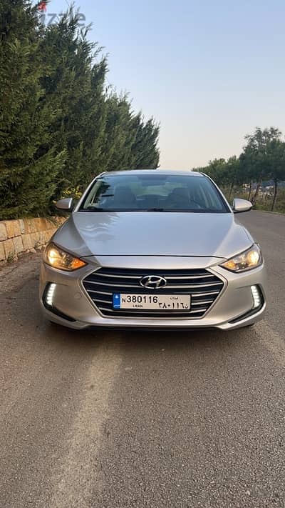 Hyundai Elantra 2017