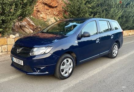 Dacia Logan MCV 2014