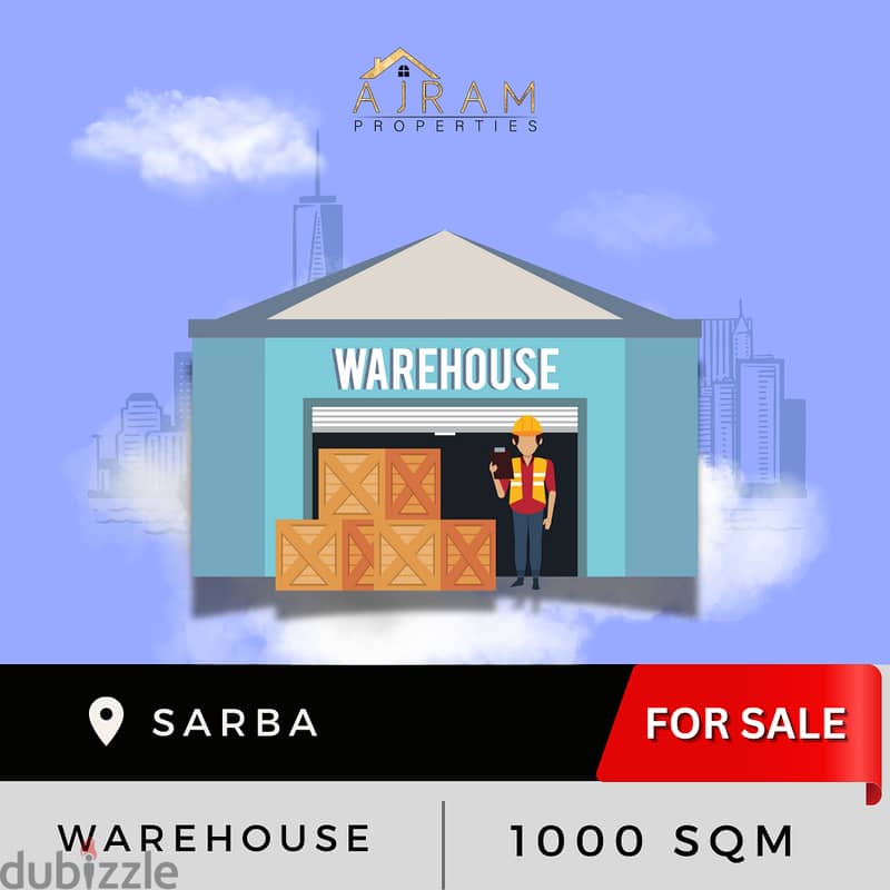 Sarba | 1000 sqm | Ground Floor Warehouse 0