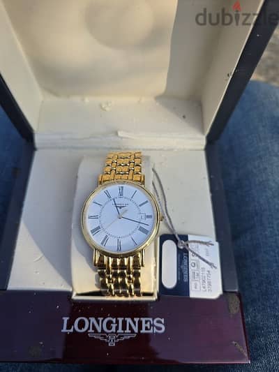 longines watch/Swiss made /  Gold 9 / Used