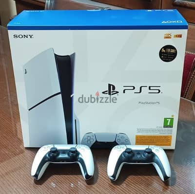 Open box   Used only for 10 day's  2 controller  All cable  European