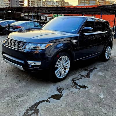 RANGE ROVER SPORT V8 2016 CLEAN CARFAX