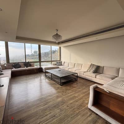 Dbayeh | 240 sqm + 100 sqm Terrace | Panoramic View