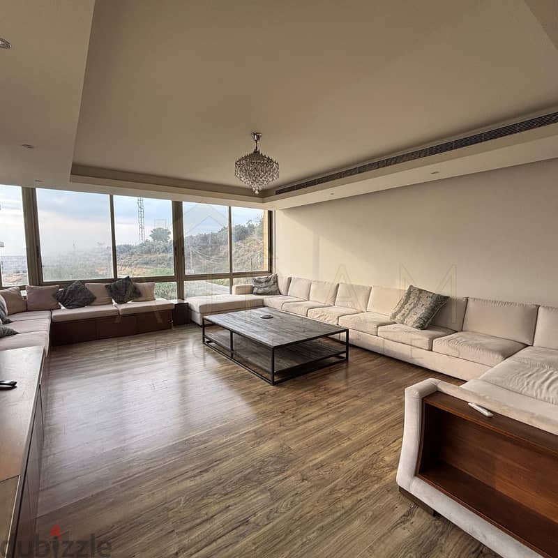 Dbayeh | 240 sqm + 100 sqm Terrace | Panoramic View 0