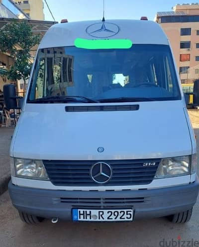 mercedes benz sprinter 2004