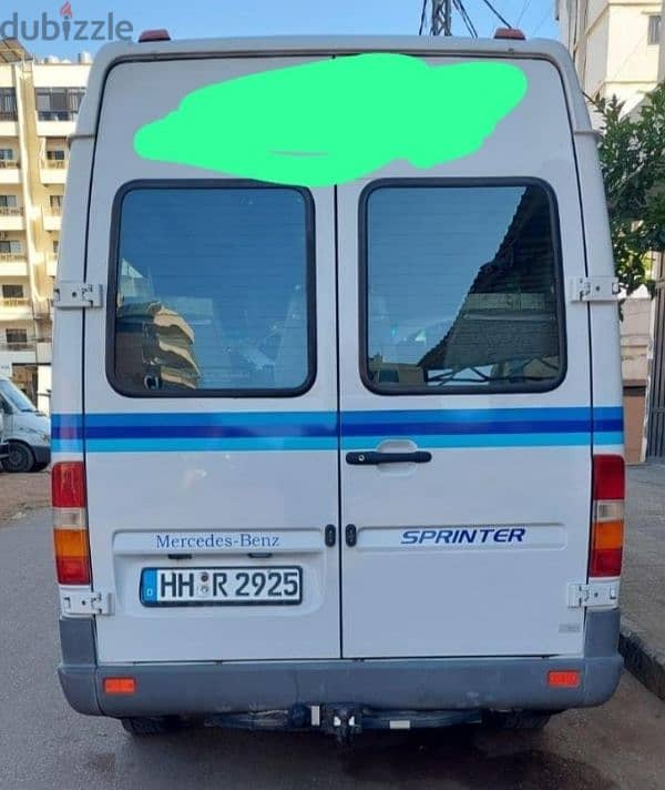 mercedes benz sprinter 2004 4