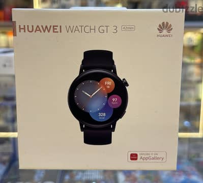 Huawei watch GT 3 42mm black