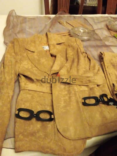 jacket din with pants دن جاكيت وبنطلون