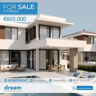 Luxurious Villa For Sale In Larnaca, Cyprus cy0003dpst