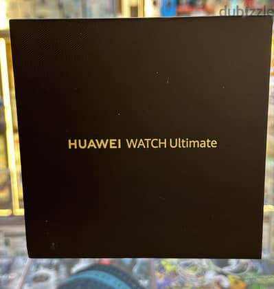 Huawei watch ultimate steel-color zircon-based amorphous alloy case -