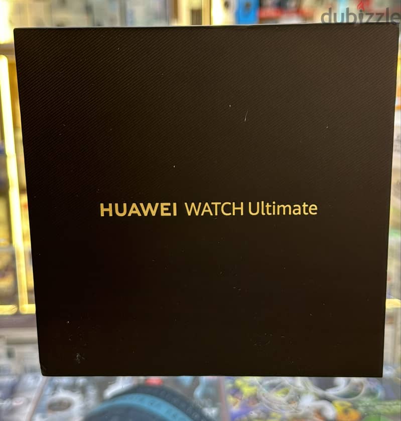 Huawei watch ultimate steel-color zircon-based amorphous alloy case - 0