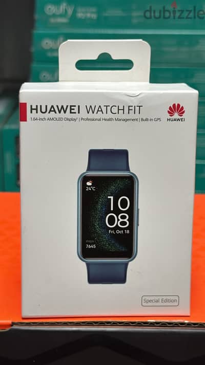 Huawei watch fit special edition forest green amazing & great price