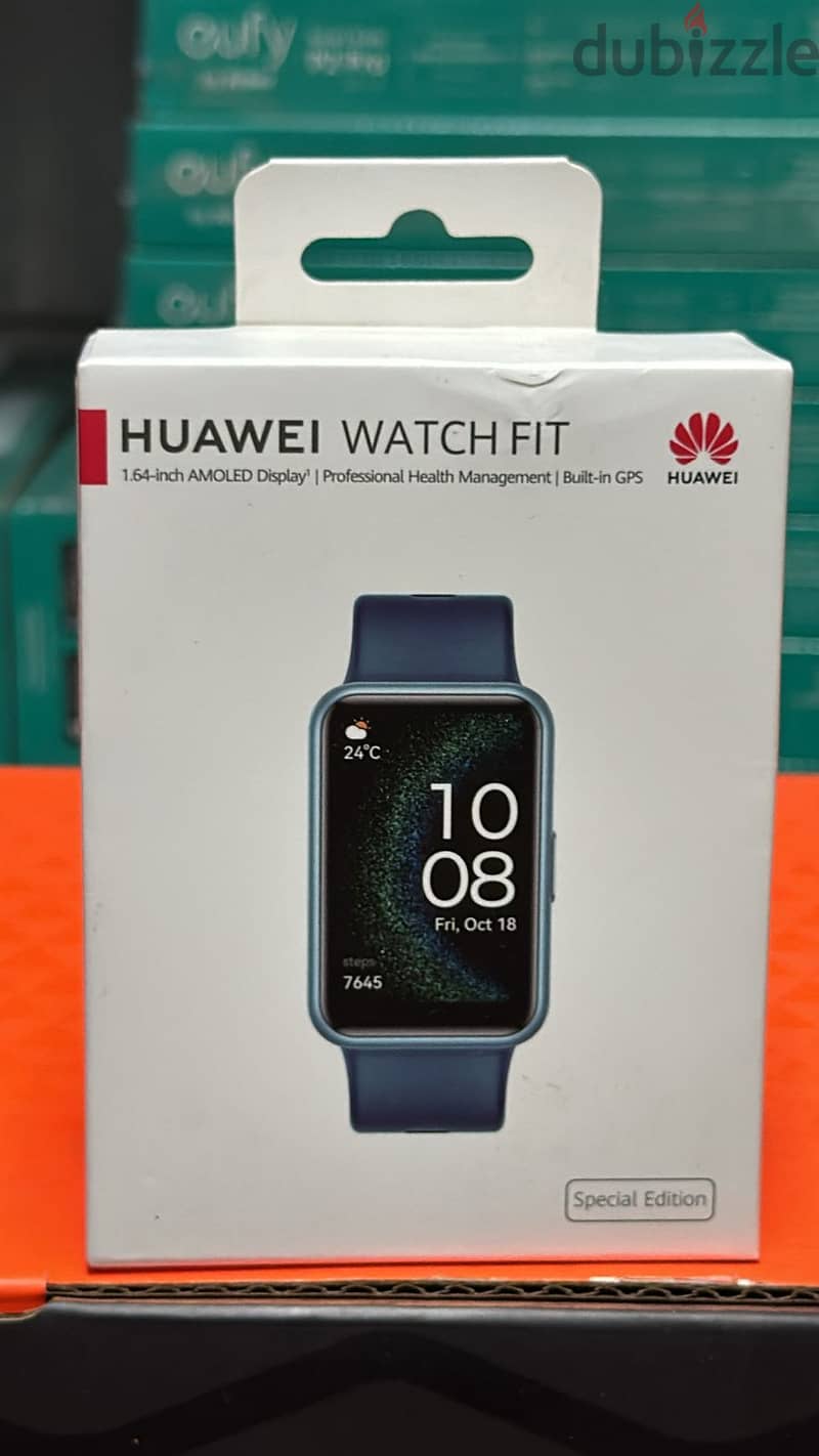 Huawei watch fit special edition forest green amazing & great price 0