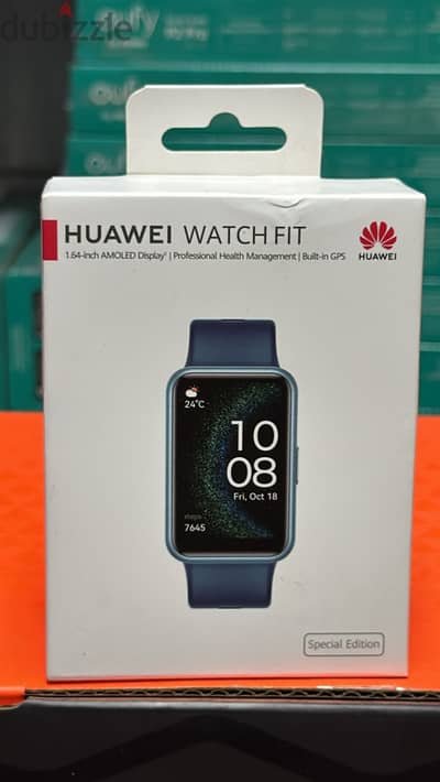 Huawei watch fit special edition forest green