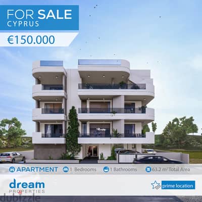 Apartment for Sale in Larnaca, Cyprus cy0004dpst