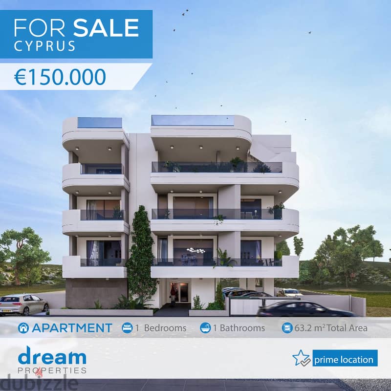 Apartment for Sale in Larnaca, Cyprus cy0004dpst 0