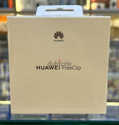 Huawei Free Clip Earbuds purple exclusive & original offer