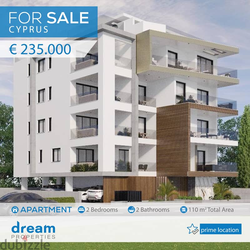 Elegant Apartment For Sale In Larnaca, Cyprus cy0008dpst 0