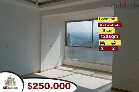 Achrafieh 120m2 | Prime Location | Brand New | View | PA |