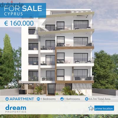 Apartment for sale in Larnaca, Cyprus cy0009dpst