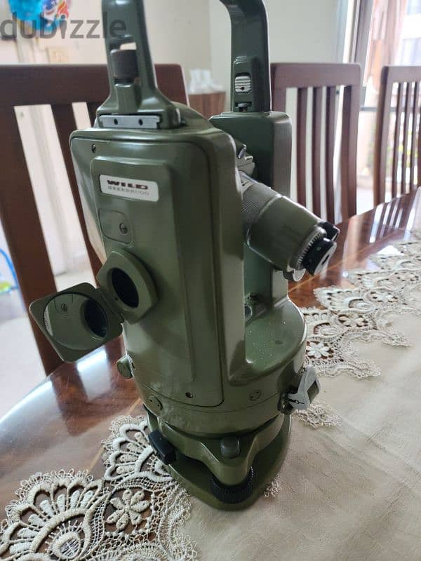 WILD HEERBRUGG T2 THEODOLITE 5