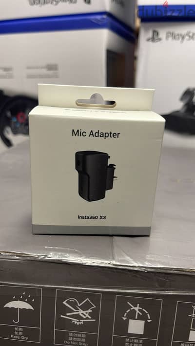 Insta360 mic adapter for x3 exclusive & good offer