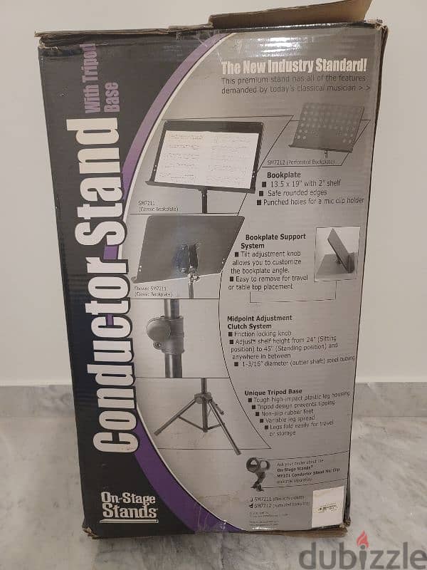 conductoe stand brand new 2