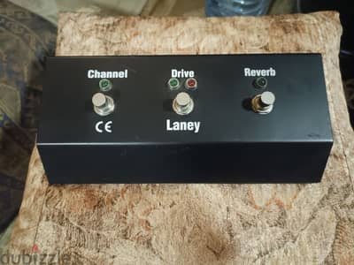 Laney foot switch