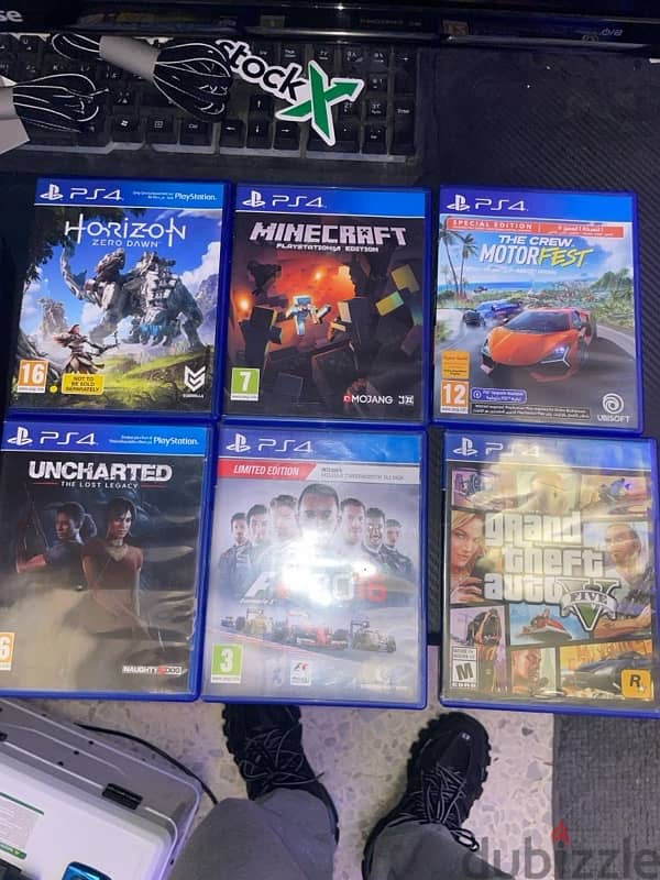 6 ps4 games 0