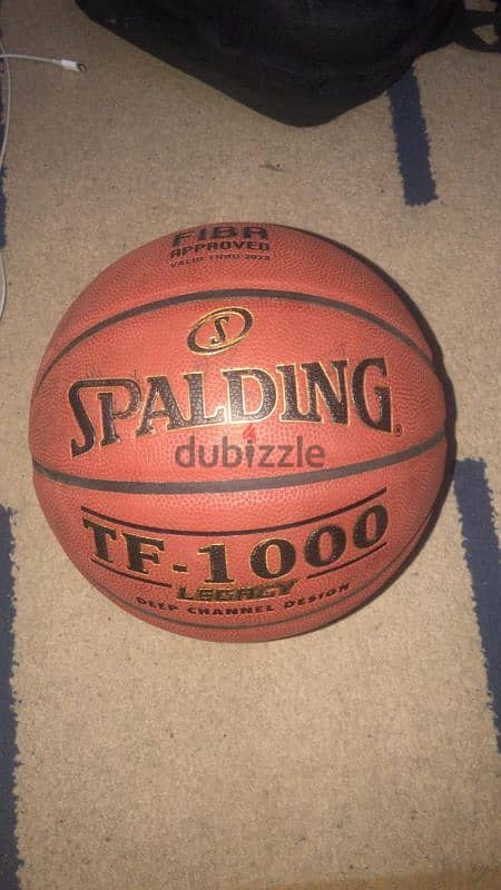 Spalding Basketball TF-1000  FLB Aprroved 1