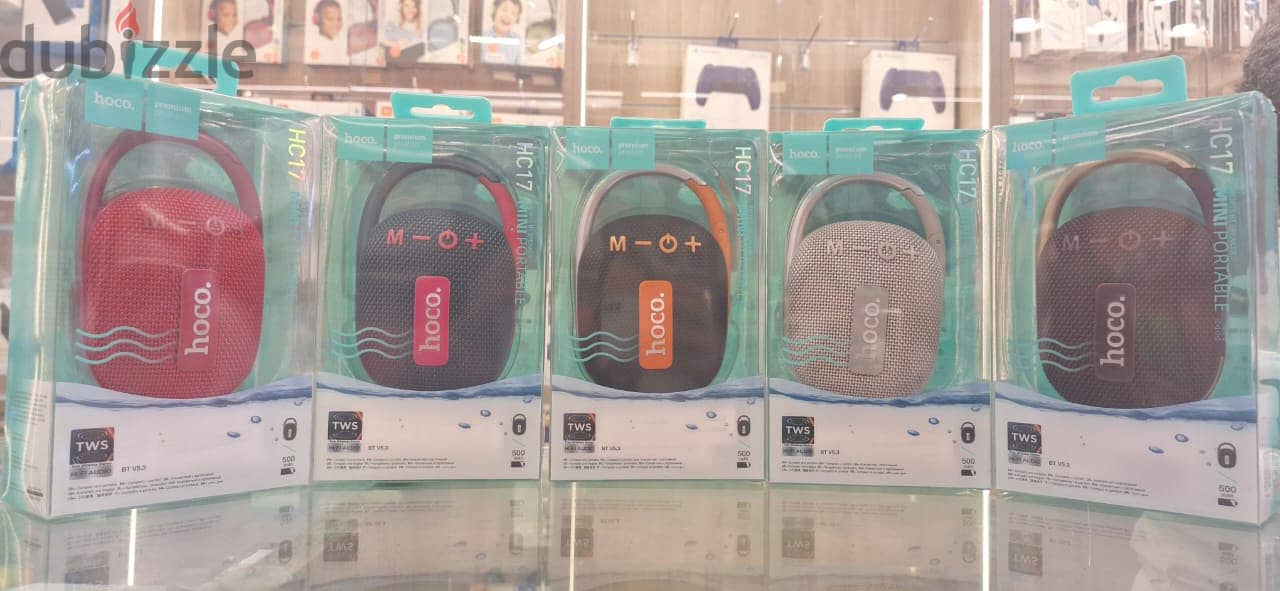 HOCO MINI PORTABLE SPORTS BT SPEAKER HC17 amazing & best offer 0