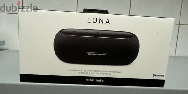 Harman kardon Luna portable speaker black exclusive & original price