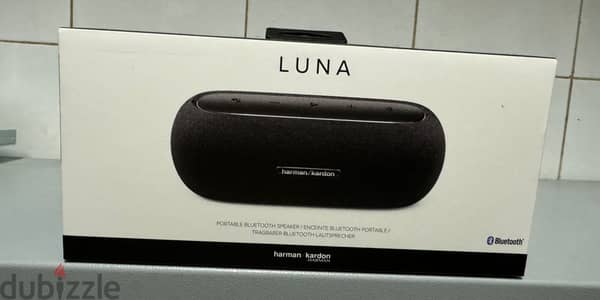 Harman kardon Luna portable speaker black