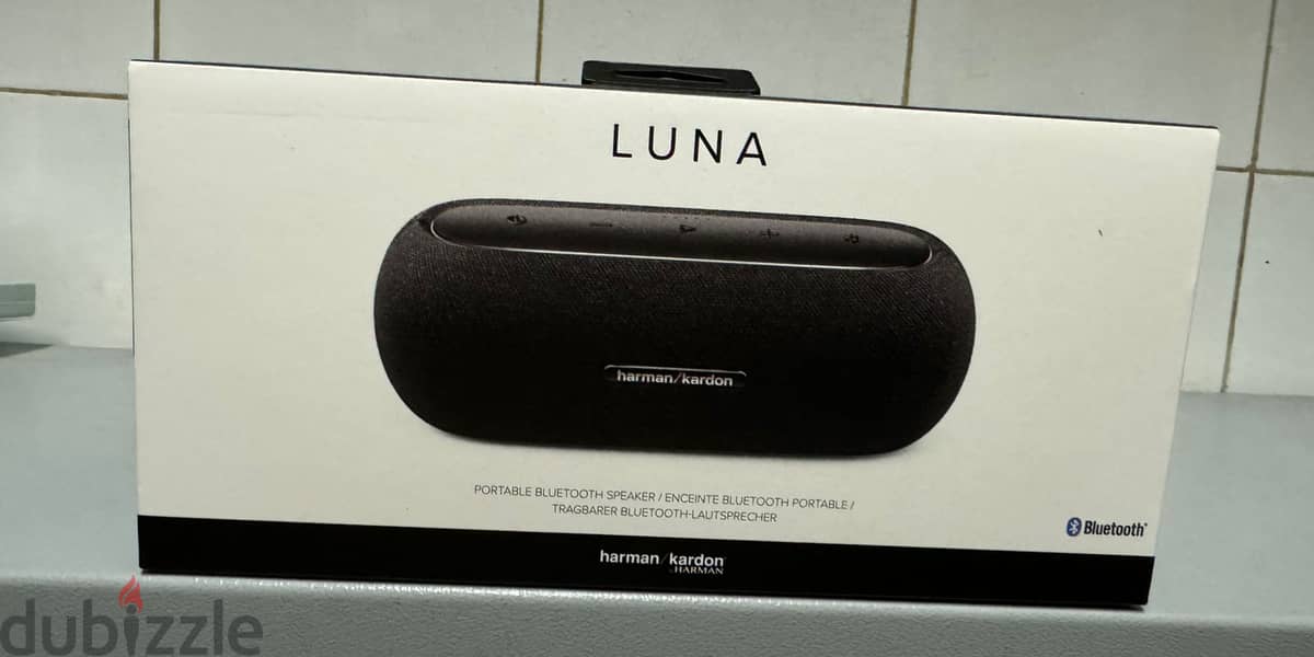 Harman kardon Luna portable speaker black 0