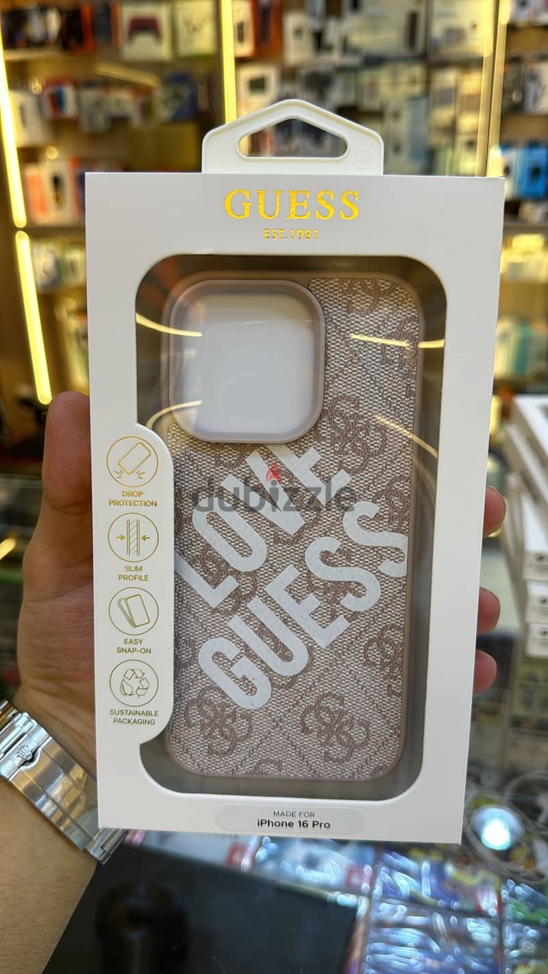 Guess 16 pro case amazing & best price 0