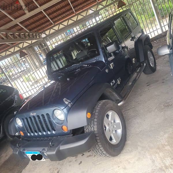 Jeep Wrangler 2008 0