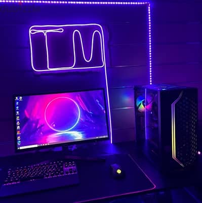 FULL SETUP GAMING PC !!