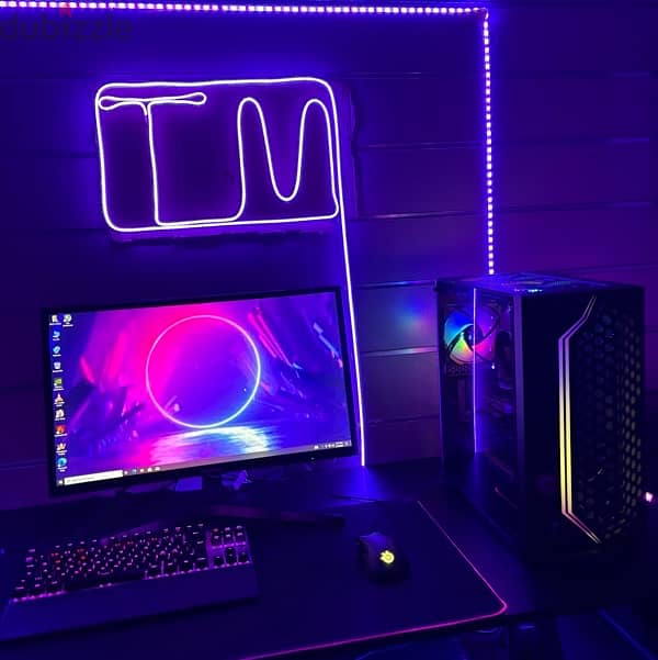 FULL SETUP GAMING PC !! 0