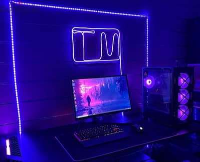 FULL SETUP GAMING PC !!