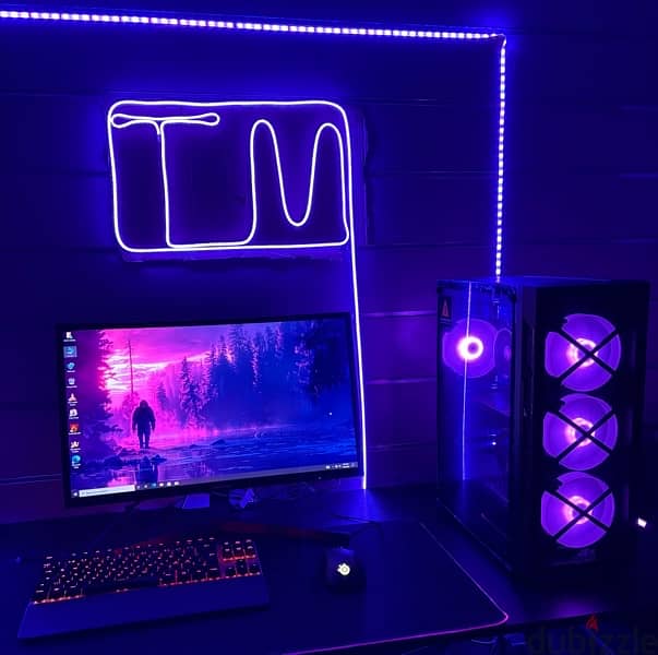 FULL SETUP GAMING PC !! 1