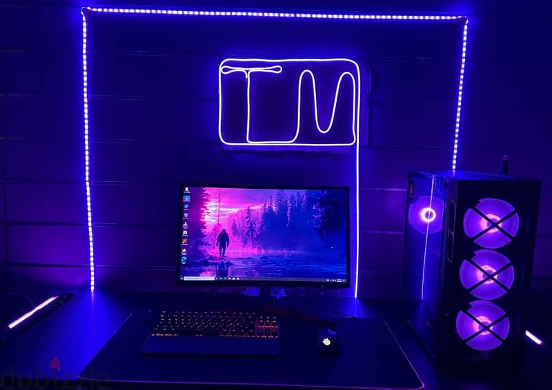 FULL SETUP GAMING PC !! 2