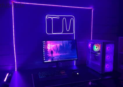 FULL SETUP GAMING PC !!